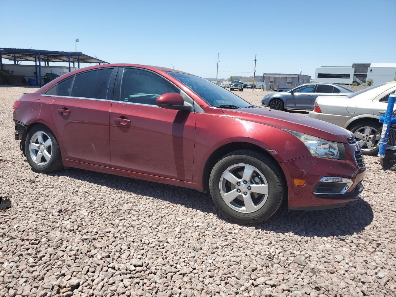 1G1PE5SB2G7151069 2016 Chevrolet Cruze Limited Lt