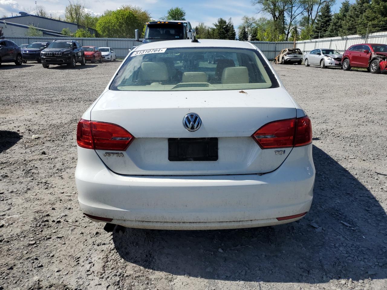 3VW3L7AJ9EM414450 2014 Volkswagen Jetta Tdi