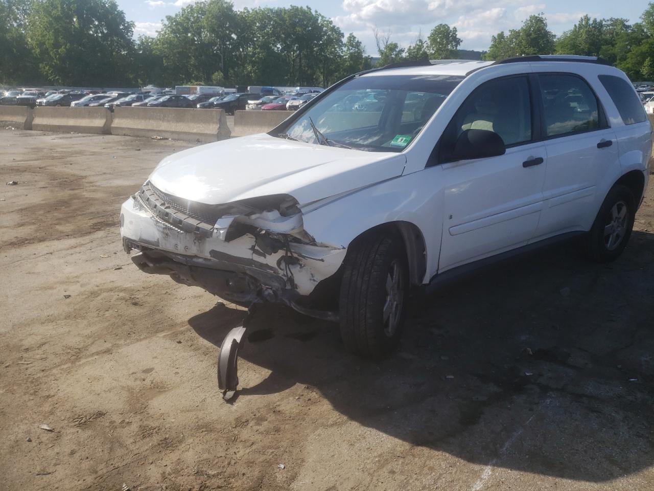 2CNDL13F886303864 2008 Chevrolet Equinox Ls