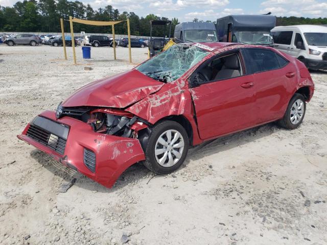 2016 Toyota Corolla L VIN: 5YFBURHE0GP376361 Lot: 53412324