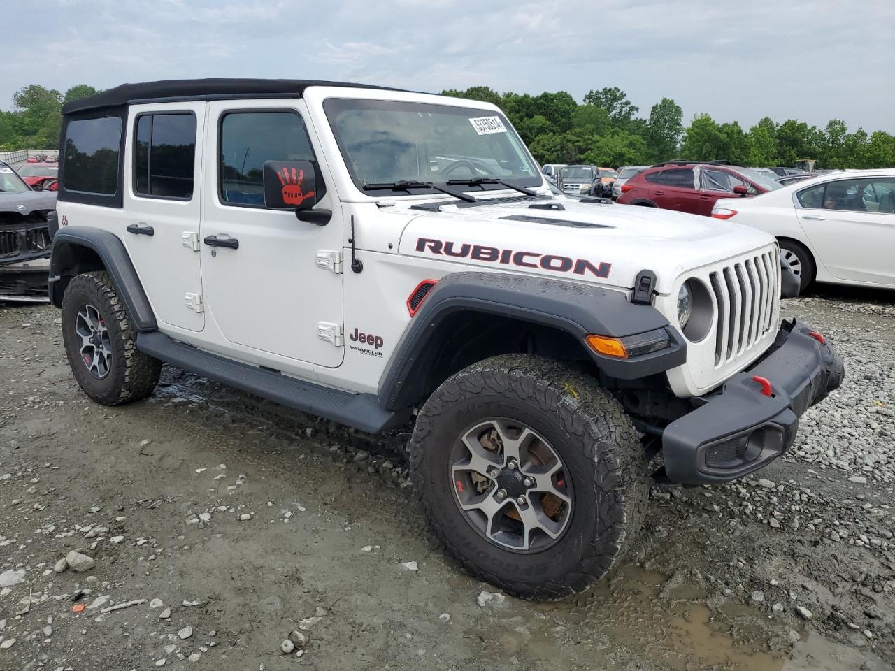 1C4HJXFN5MW819746 2021 Jeep Wrangler Unlimited Rubicon