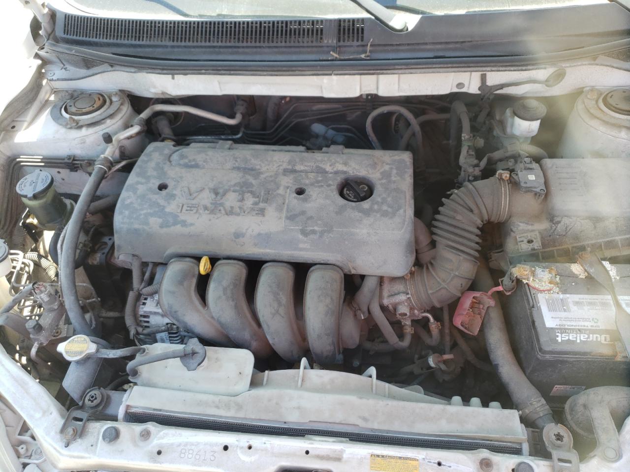 2T1KR32E05C550109 2005 Toyota Corolla Matrix Xr