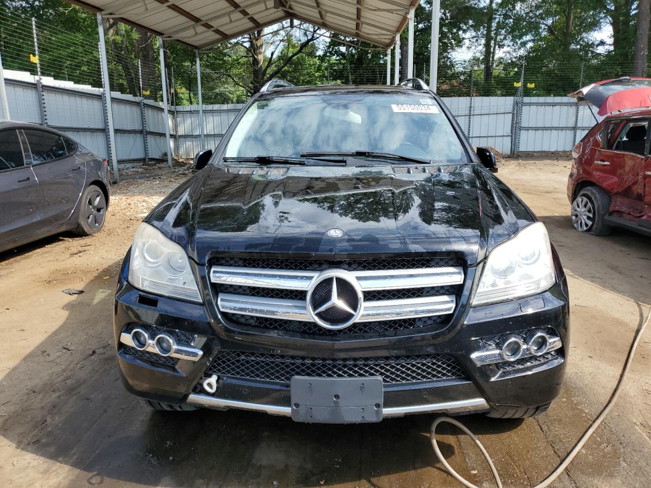 4JGBF7BE7BA691786 2011 Mercedes-Benz Gl 450 4Matic