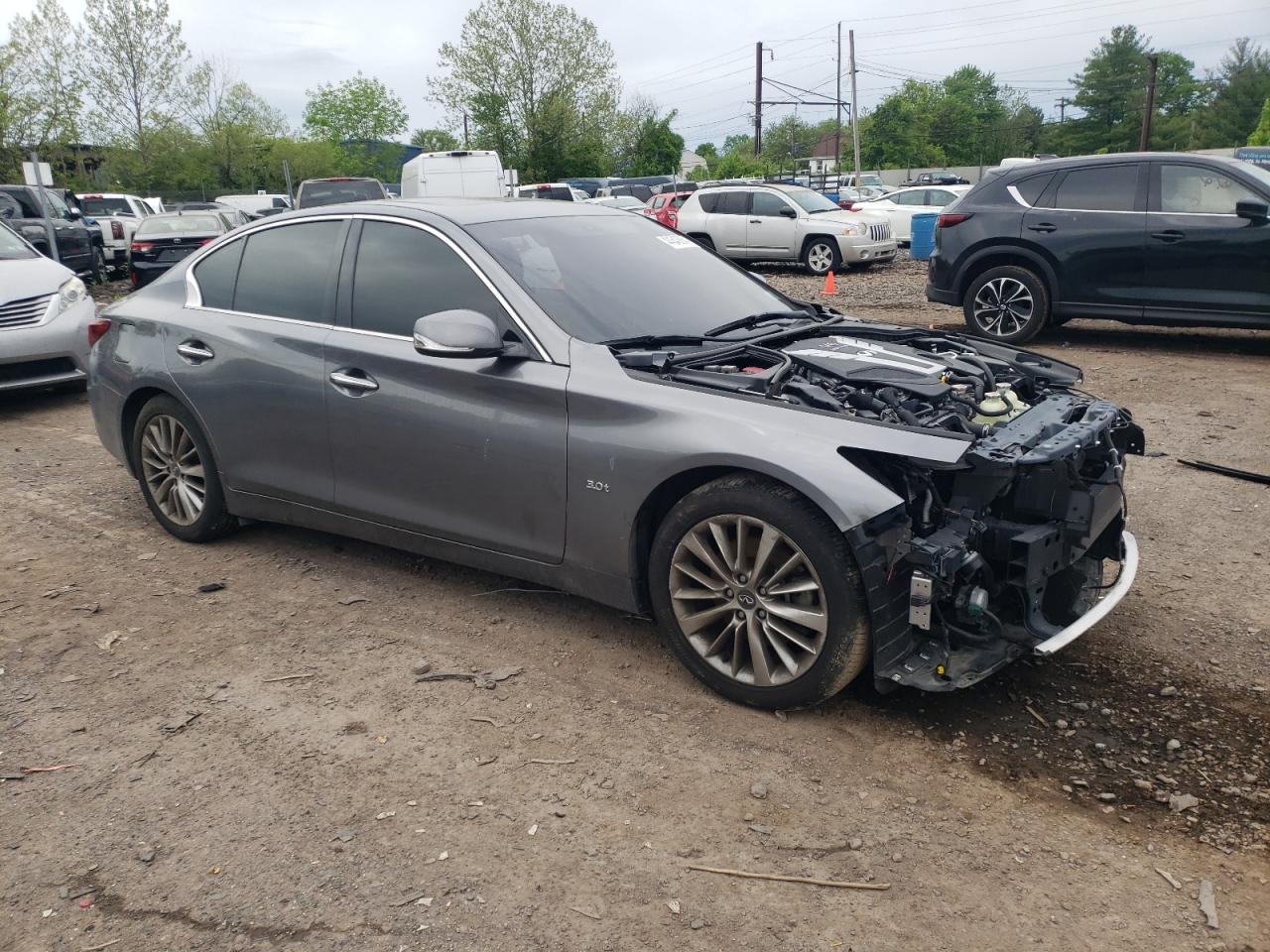 JN1EV7AP7JM353697 2018 Infiniti Q50 Luxe