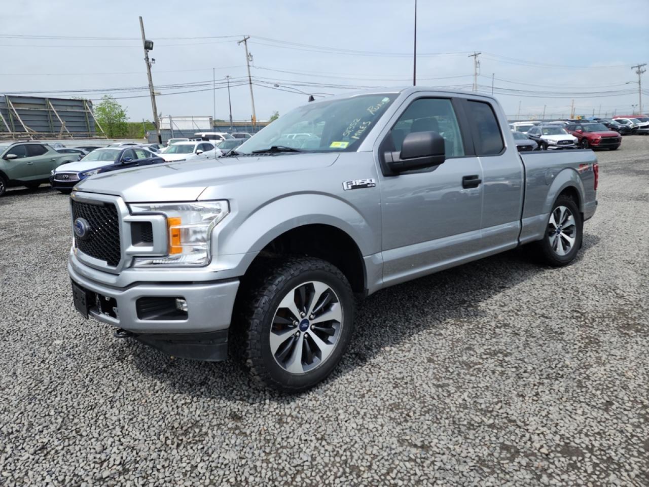 2020 Ford F150 Super Cab vin: 1FTEX1EP6LKE22358