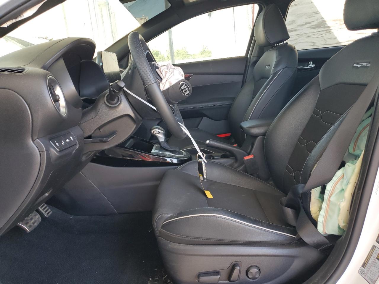 3KPF34AD7ME309648 2021 Kia Forte Gt Line