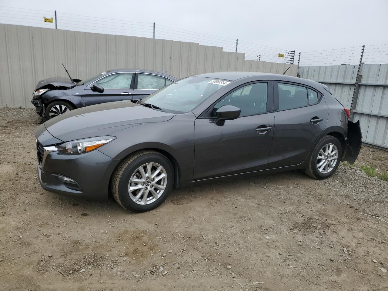 3MZBN1K75HM112776 2017 Mazda 3 Sport