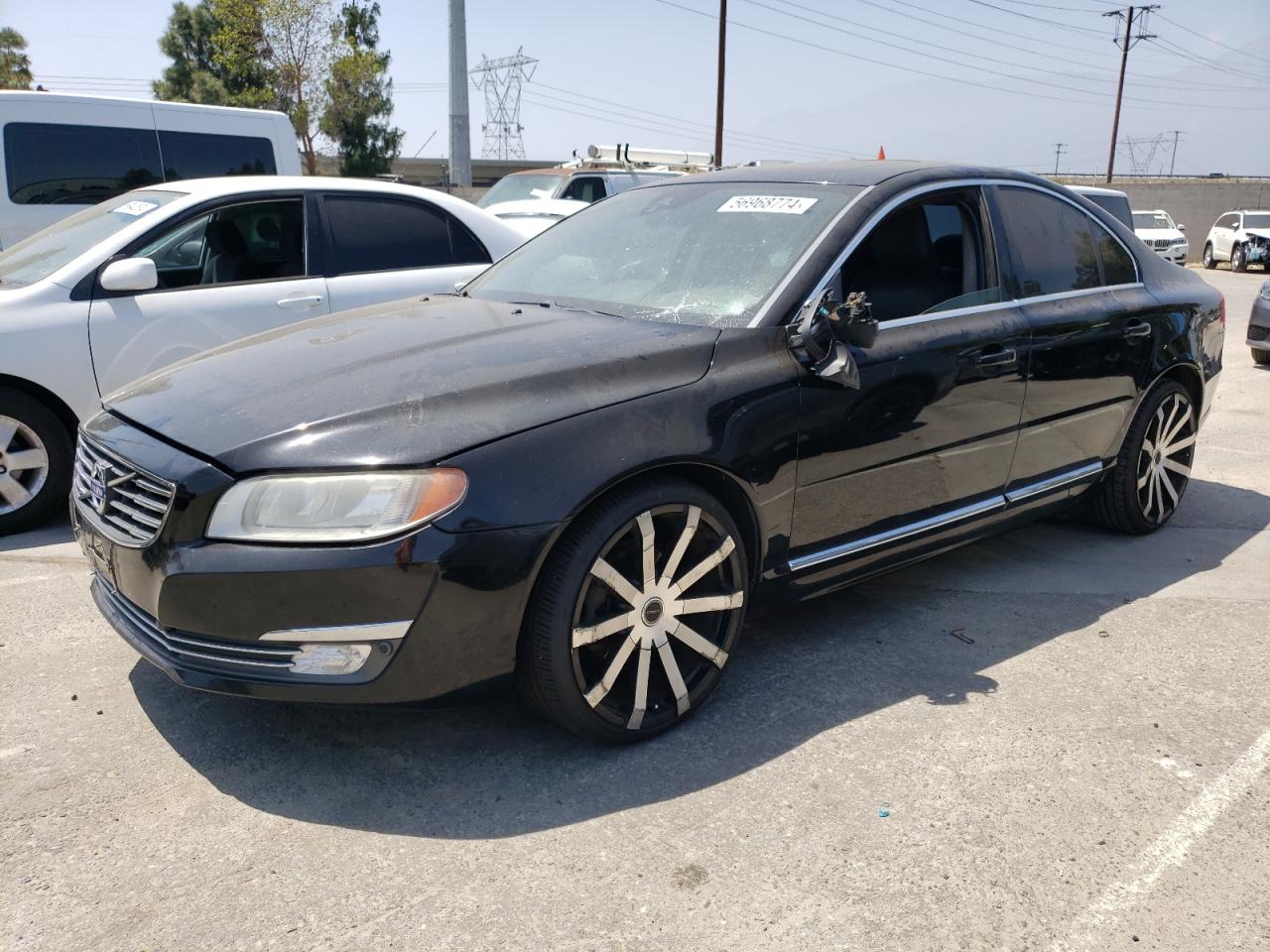 YV140MAK8F1186019 2015 Volvo S80 Premier