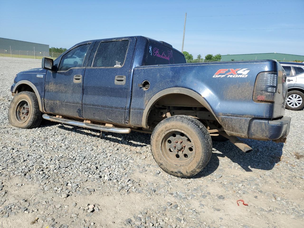 1FTPW14504KD11737 2004 Ford F150 Supercrew