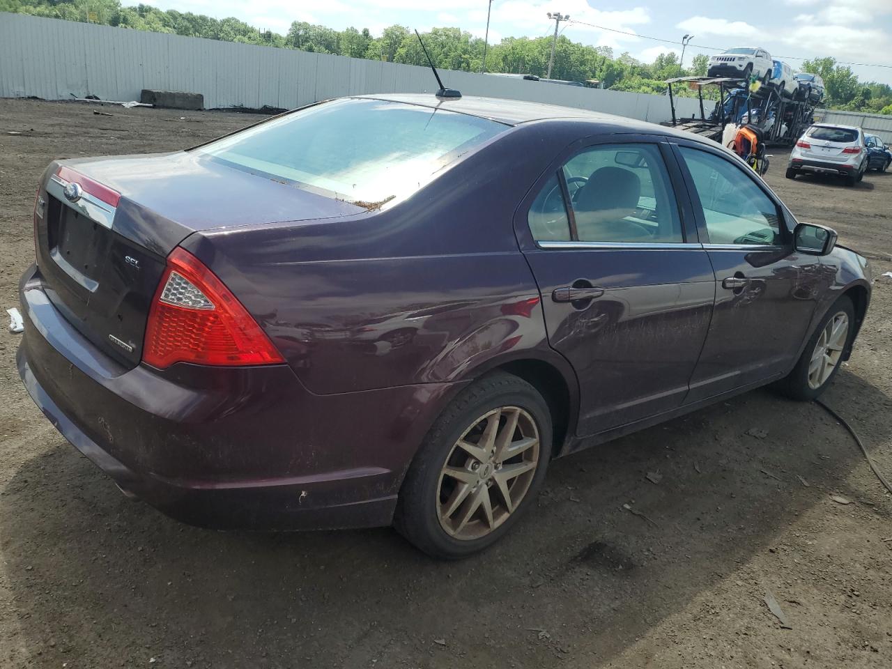 3FAHP0JG8BR182193 2011 Ford Fusion Sel