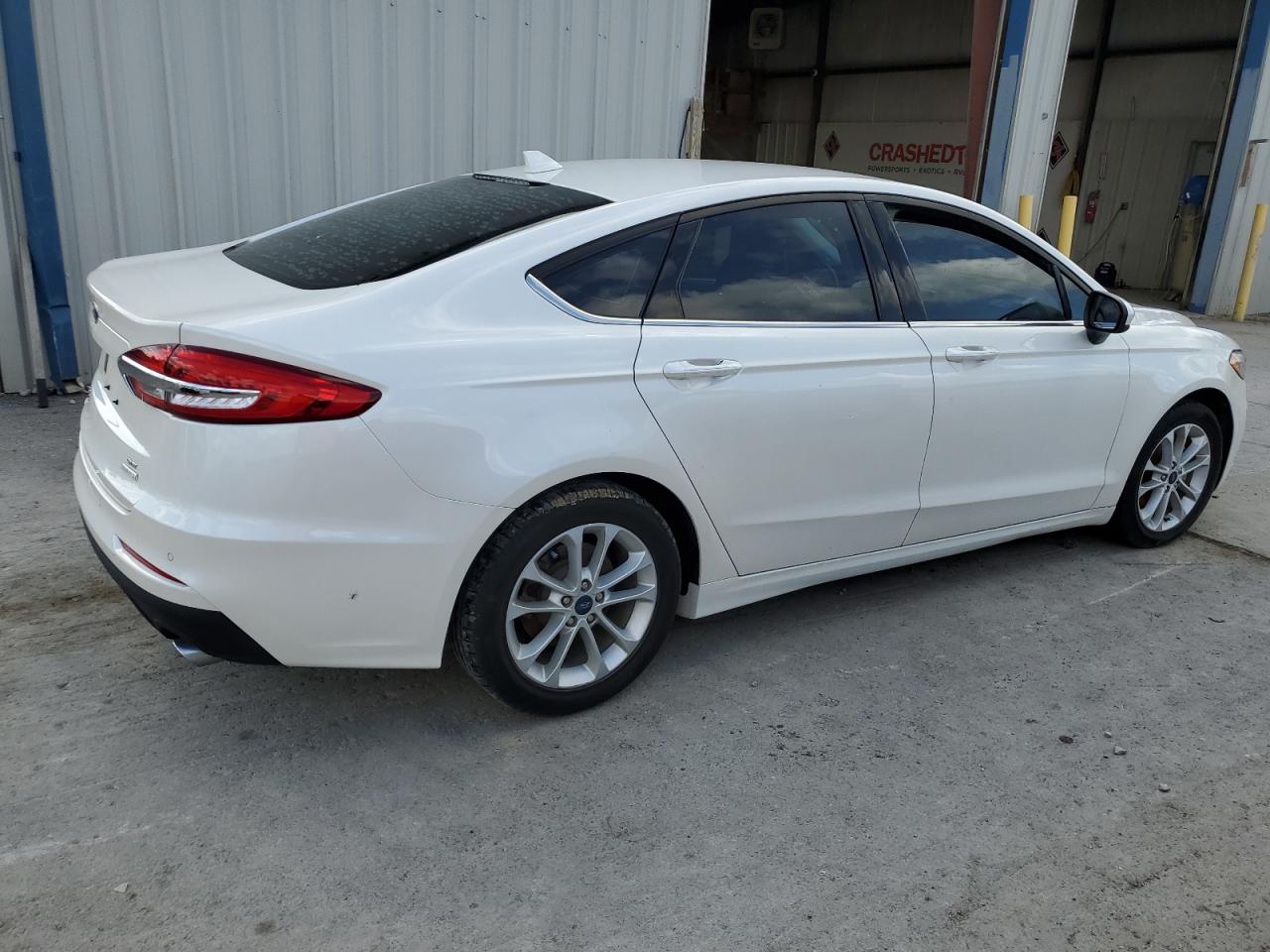 3FA6P0HD0LR188235 2020 Ford Fusion Se