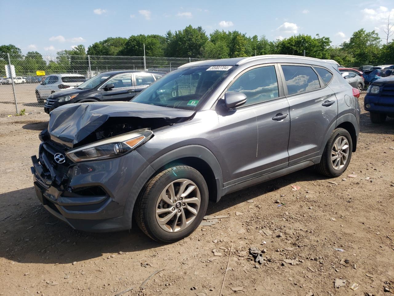 KM8J3CA23GU158764 2016 Hyundai Tucson Limited