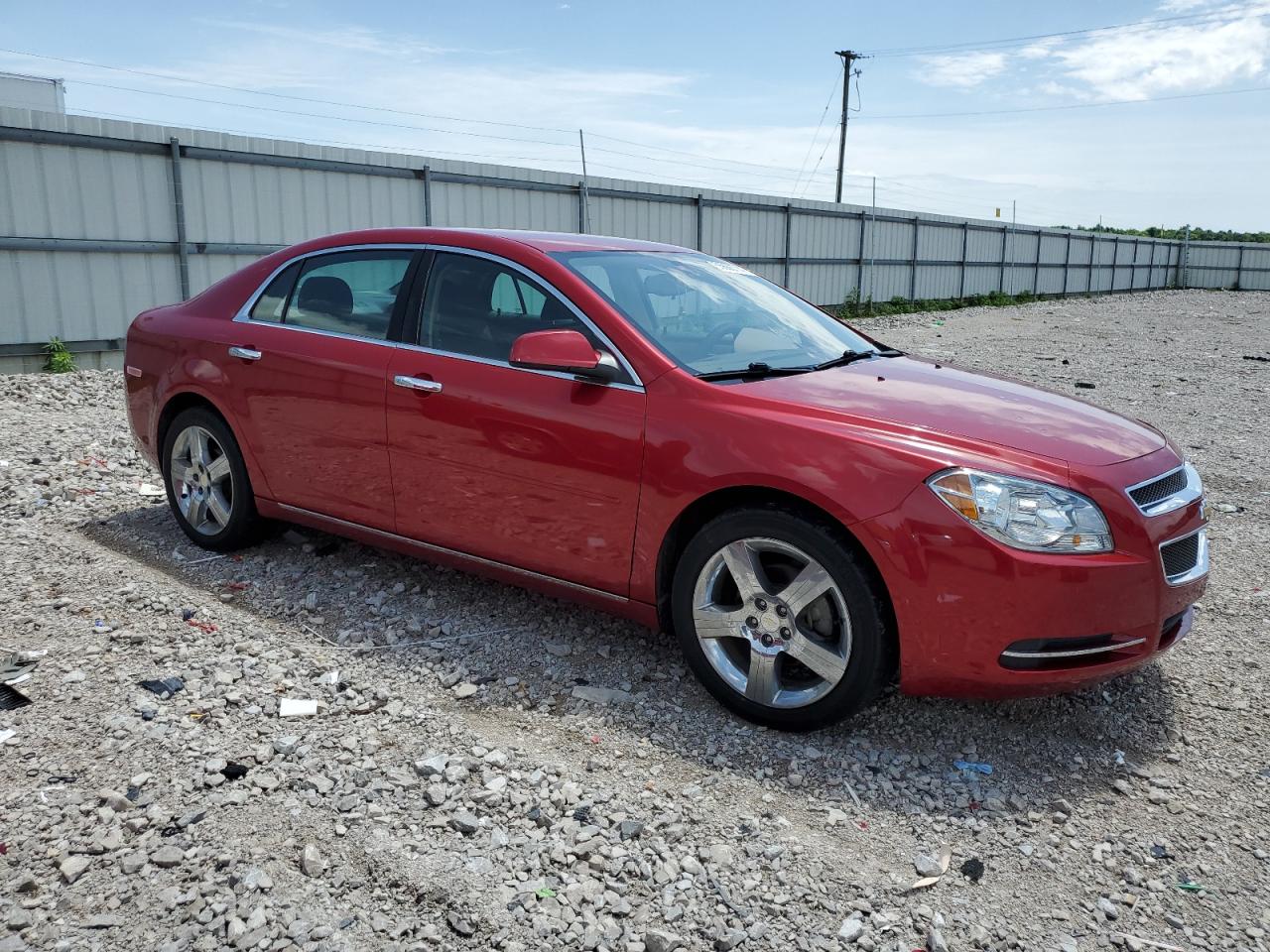 1G1ZC5E03CF316667 2012 Chevrolet Malibu 1Lt