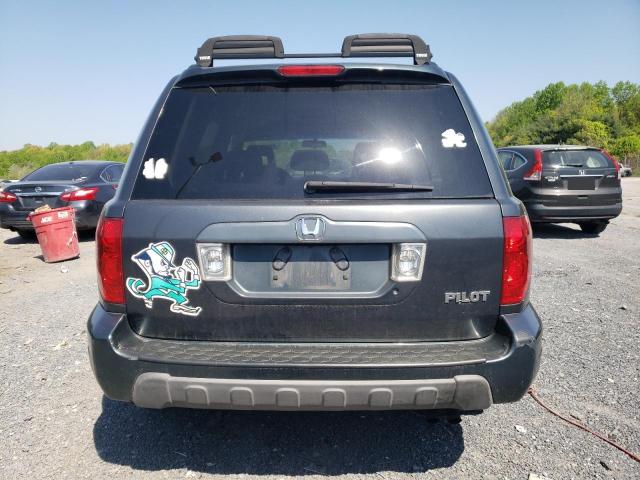 2005 Honda Pilot Exl VIN: 2HKYF18605H521438 Lot: 52722564