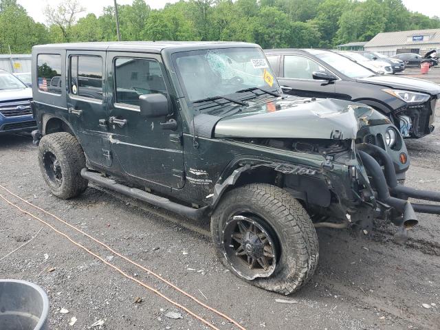 2010 Jeep Wrangler Unlimited Sahara VIN: 1J4HA5H15AL123166 Lot: 53954634