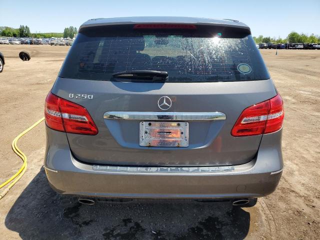 2014 Mercedes-Benz B250 VIN: WDDMH4EB5EJ196486 Lot: 56842744