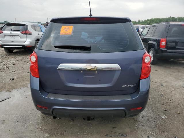  CHEVROLET EQUINOX 2014 Синій