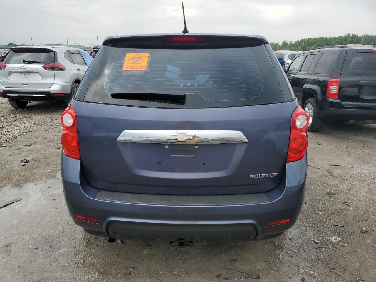 2GNALAEK3E6135328 2014 Chevrolet Equinox Ls