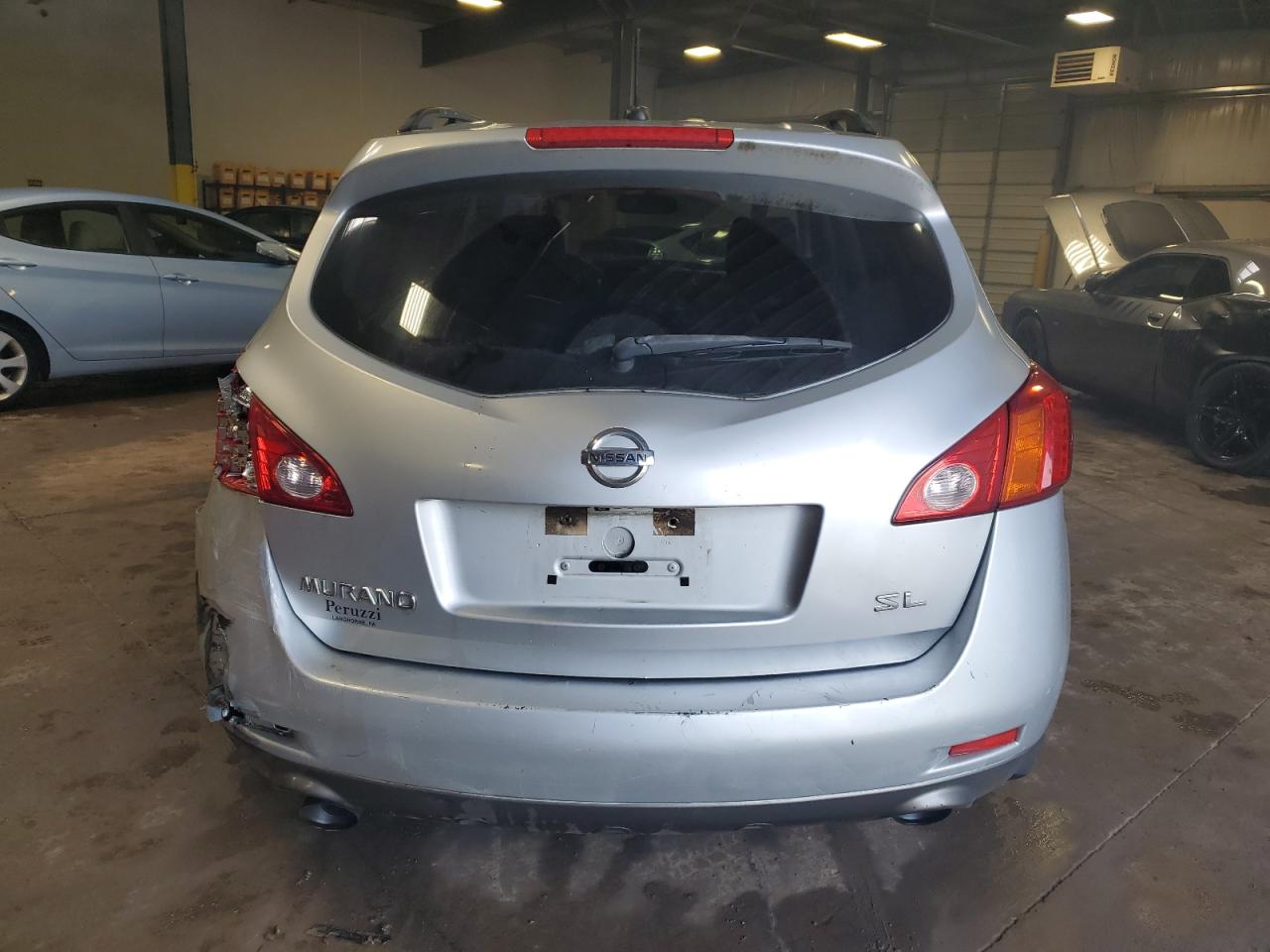 JN8AZ18U79W025421 2009 Nissan Murano S