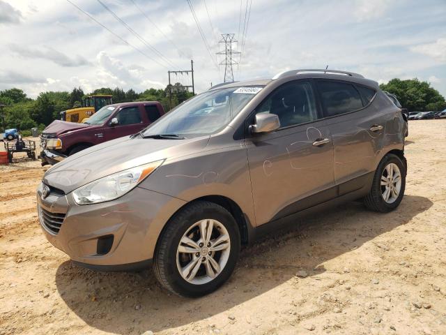 2010 Hyundai Tucson Gls VIN: KM8JUCAC1AU072527 Lot: 53346984