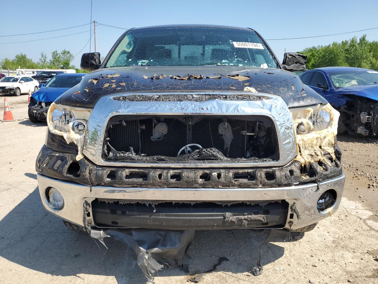 5TBBT54167S455127 2007 Toyota Tundra Double Cab Sr5