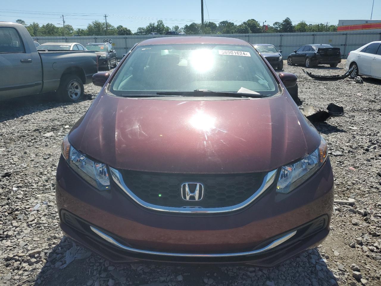 19XFB2F54FE095973 2015 Honda Civic Lx