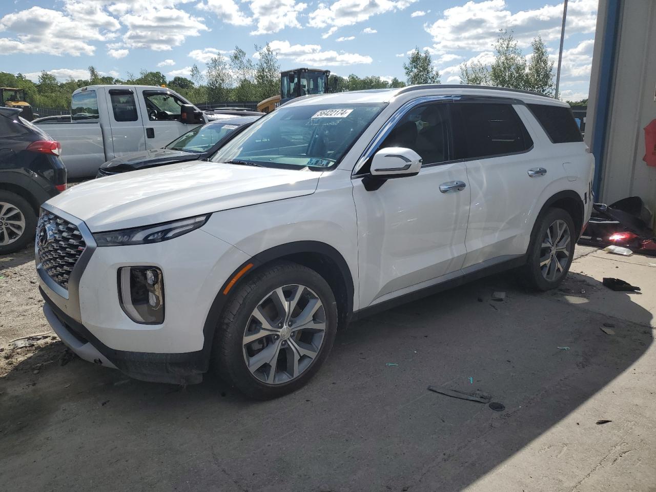 KM8R4DHE6LU116881 2020 Hyundai Palisade Sel