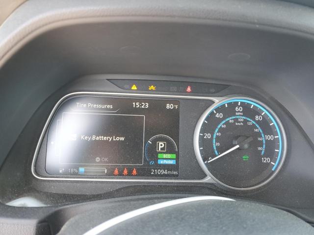 2022 Nissan Leaf Sv VIN: 1N4AZ1CV5NC558266 Lot: 54364114