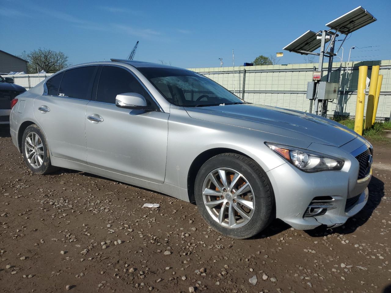 JN1BV7AR6FM400701 2015 Infiniti Q50 Base