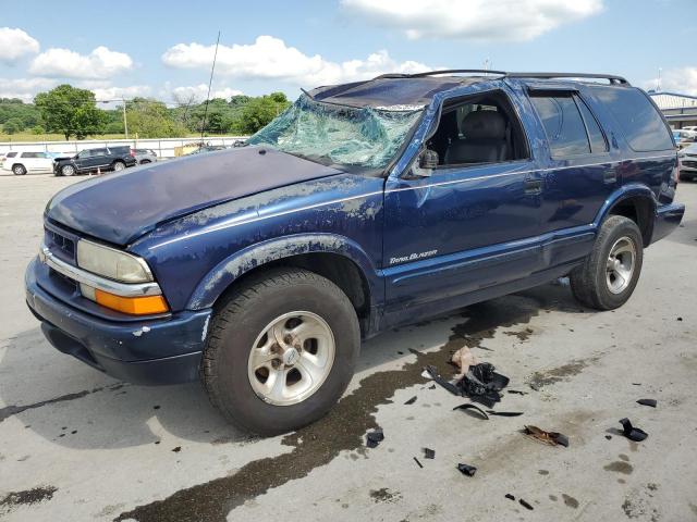 2001 Chevrolet Blazer VIN: 1GNCS13W712176120 Lot: 54982994