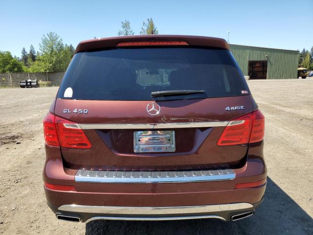 2015 Mercedes-Benz Gl 450 4Matic VIN: 4JGDF6EE6FA490725 Lot: 54088854