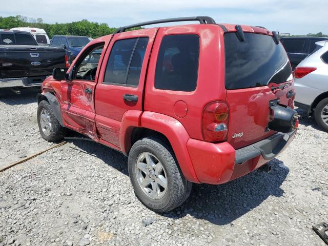 2003 Jeep Liberty Limited VIN: 1J4GK58K53W594818 Lot: 52876744