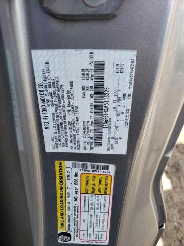 2021 Ford Mustang VIN: 1FA6P8THXM5115225 Lot: 56489844