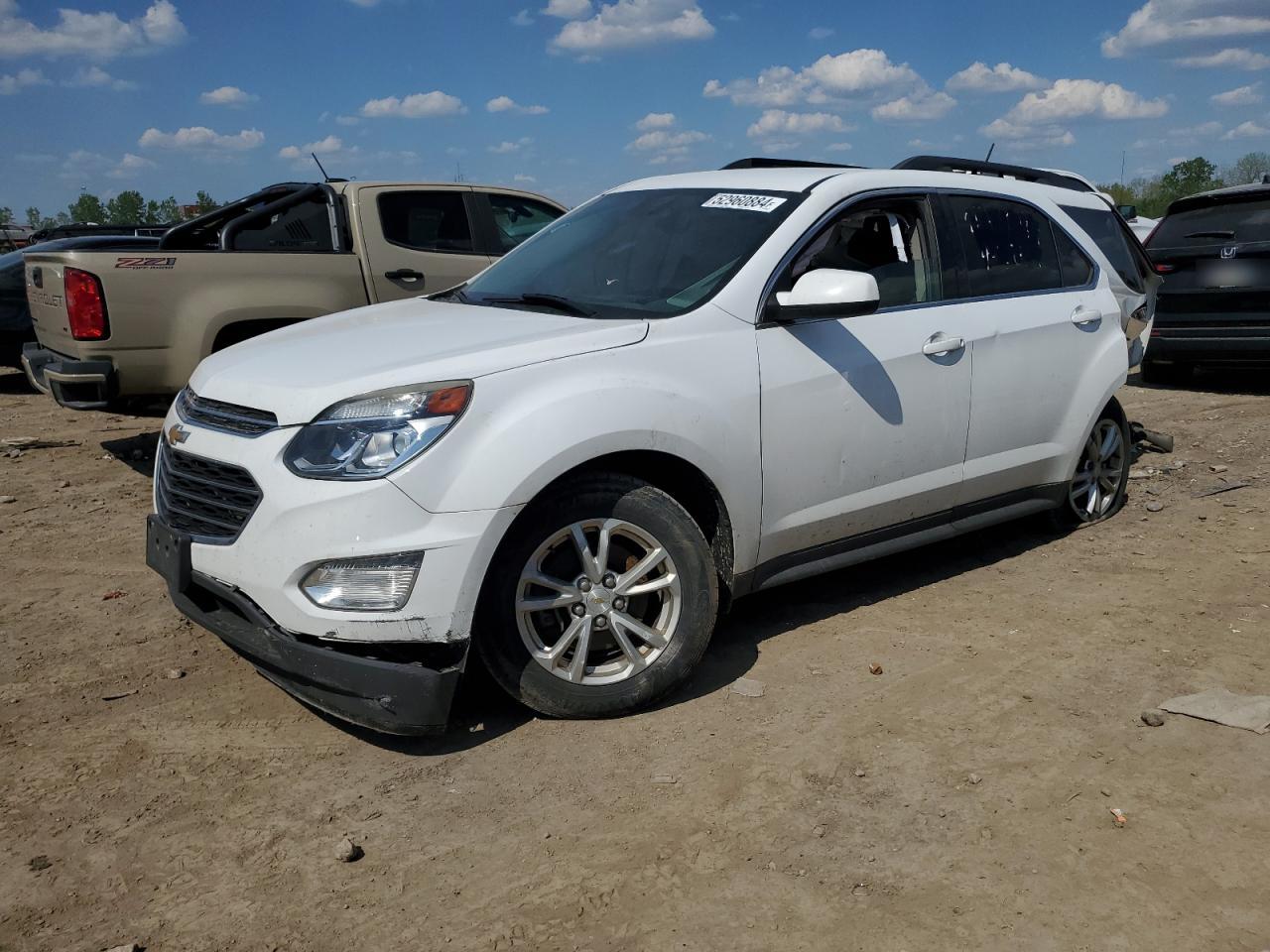 2GNALCEK1H6217073 2017 Chevrolet Equinox Lt