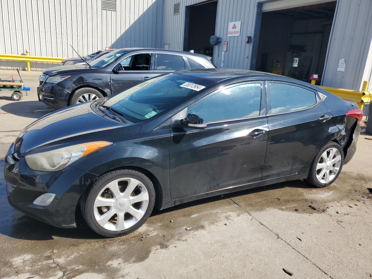 5NPDH4AE2DH298877 2013 Hyundai Elantra Gls