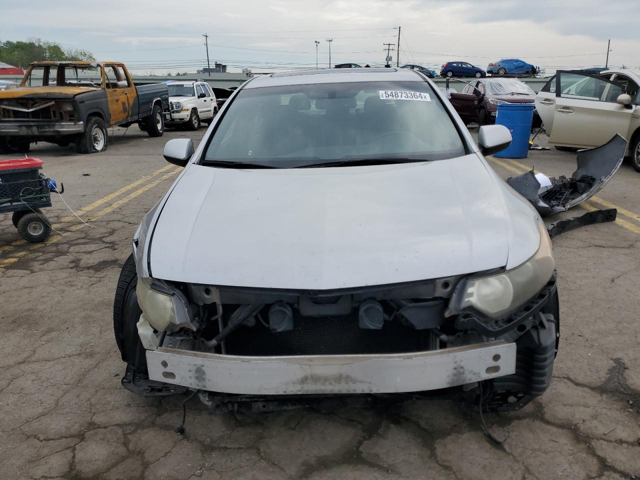 JH4CU2F8XCC015388 2012 Acura Tsx Se