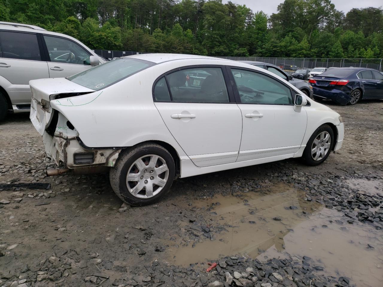 2HGFA1F52AH557748 2010 Honda Civic Lx