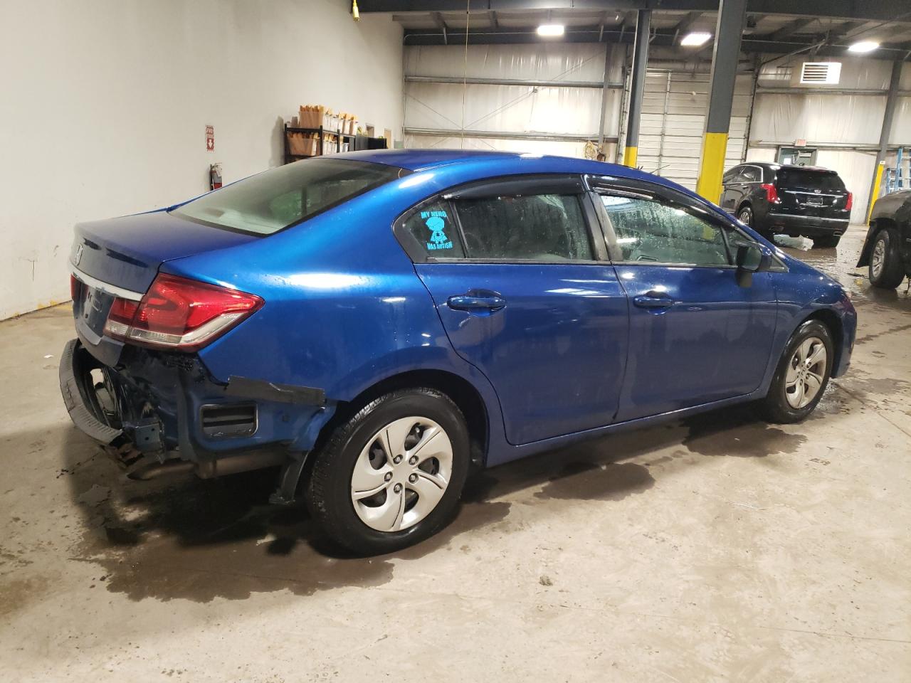 19XFB2F53FE270830 2015 Honda Civic Lx