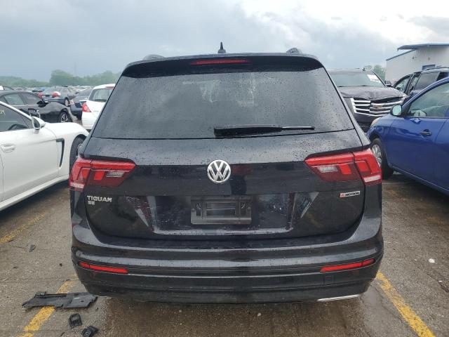 2020 Volkswagen Tiguan Se VIN: 3VV2B7AX1LM172791 Lot: 56025684