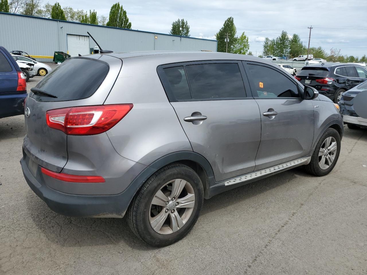 KNDPBCA27C7330983 2012 Kia Sportage Lx