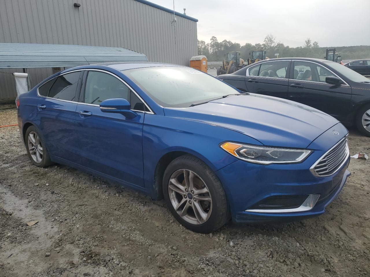 2018 Ford Fusion Se vin: 3FA6P0HD4JR104172