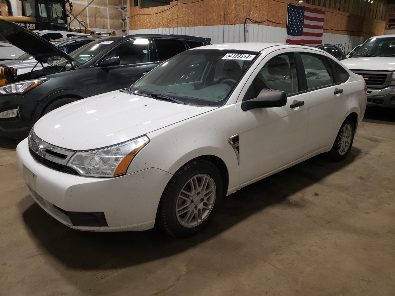 1FAHP35N18W161783 2008 Ford Focus Se