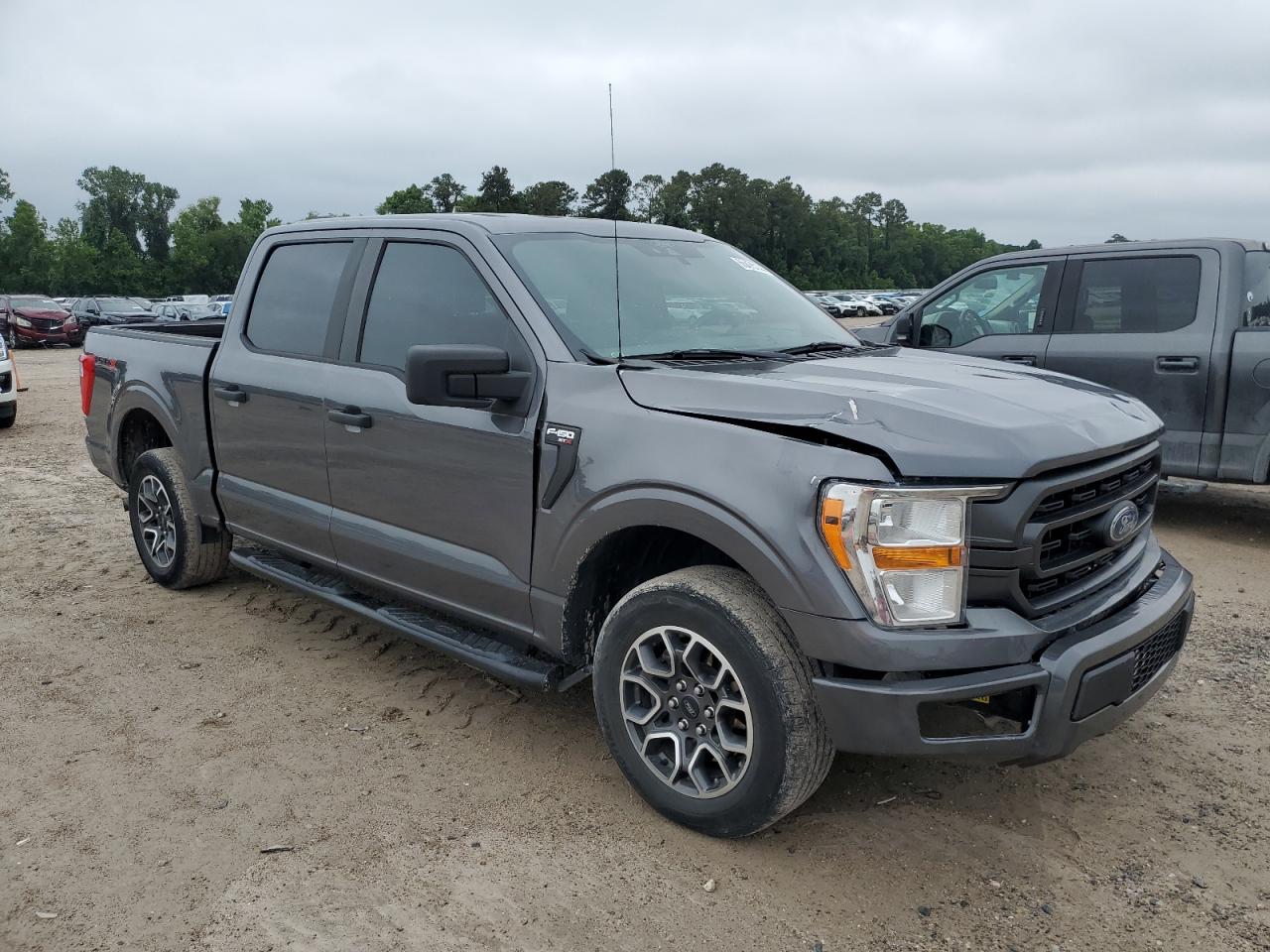 2021 Ford F150 Supercrew vin: 1FTEW1C86MFA20462