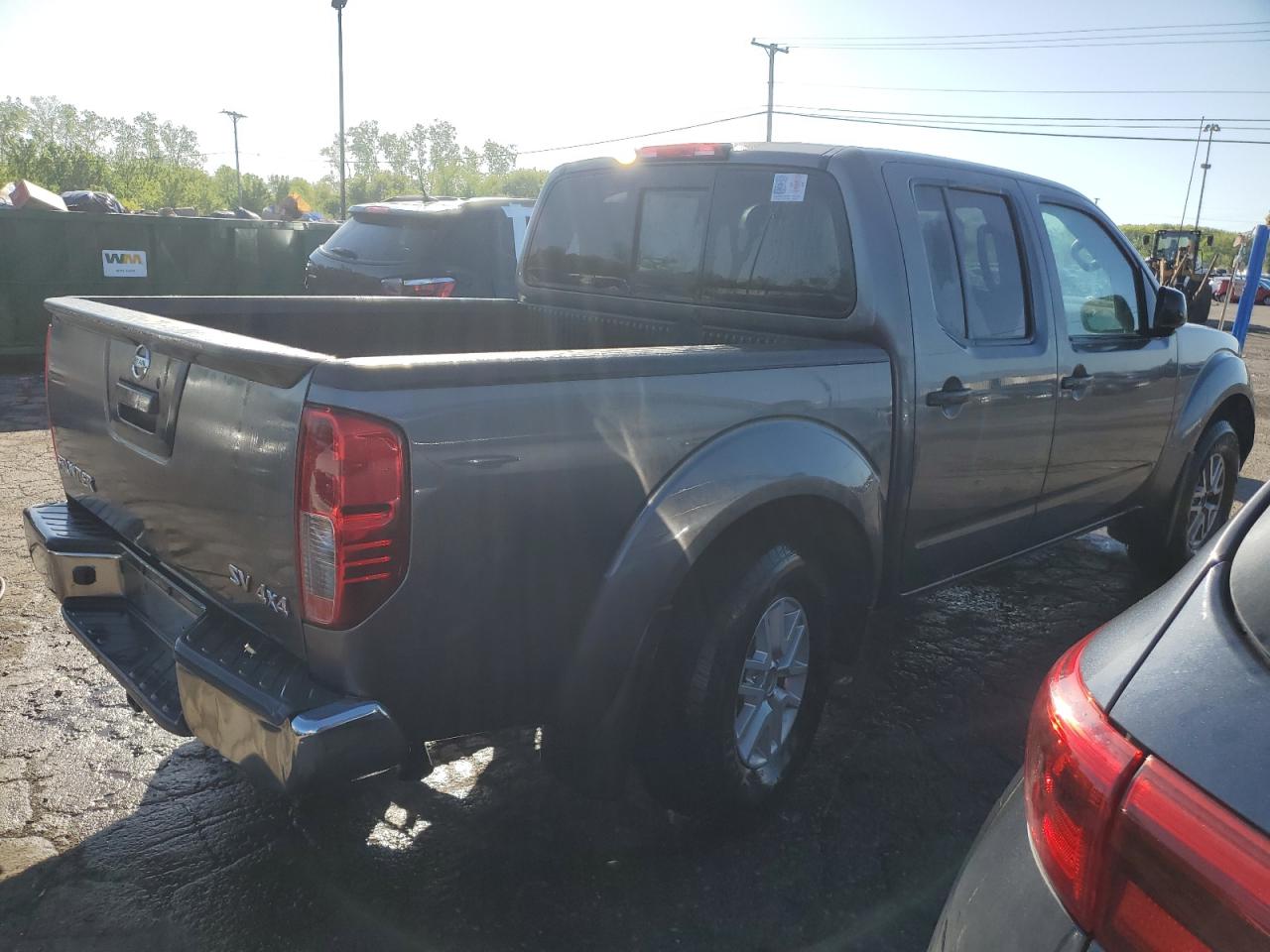 2019 Nissan Frontier S vin: 1N6AD0EV8KN796478