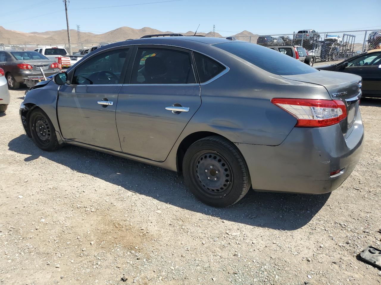 3N1AB7AP7FL645097 2015 Nissan Sentra S