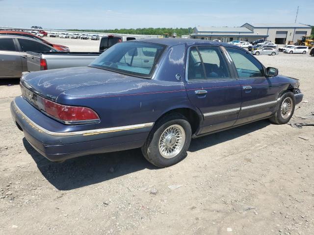 1994 Mercury Grand Marquis Ls VIN: 2MELM75W4RX605871 Lot: 53245054