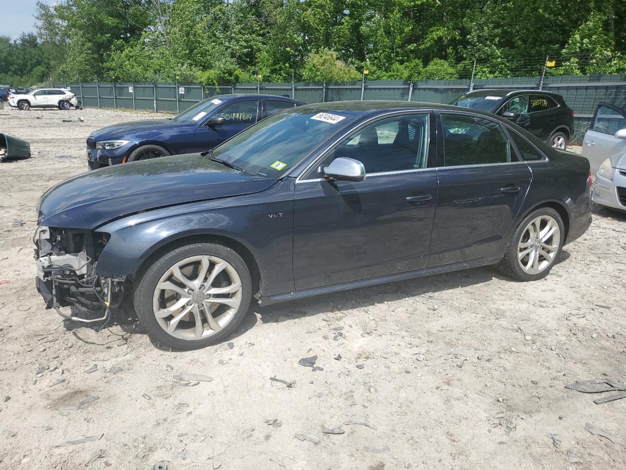 2013 Audi S4 Premium Plus vin: WAUBGAFL3DA191440