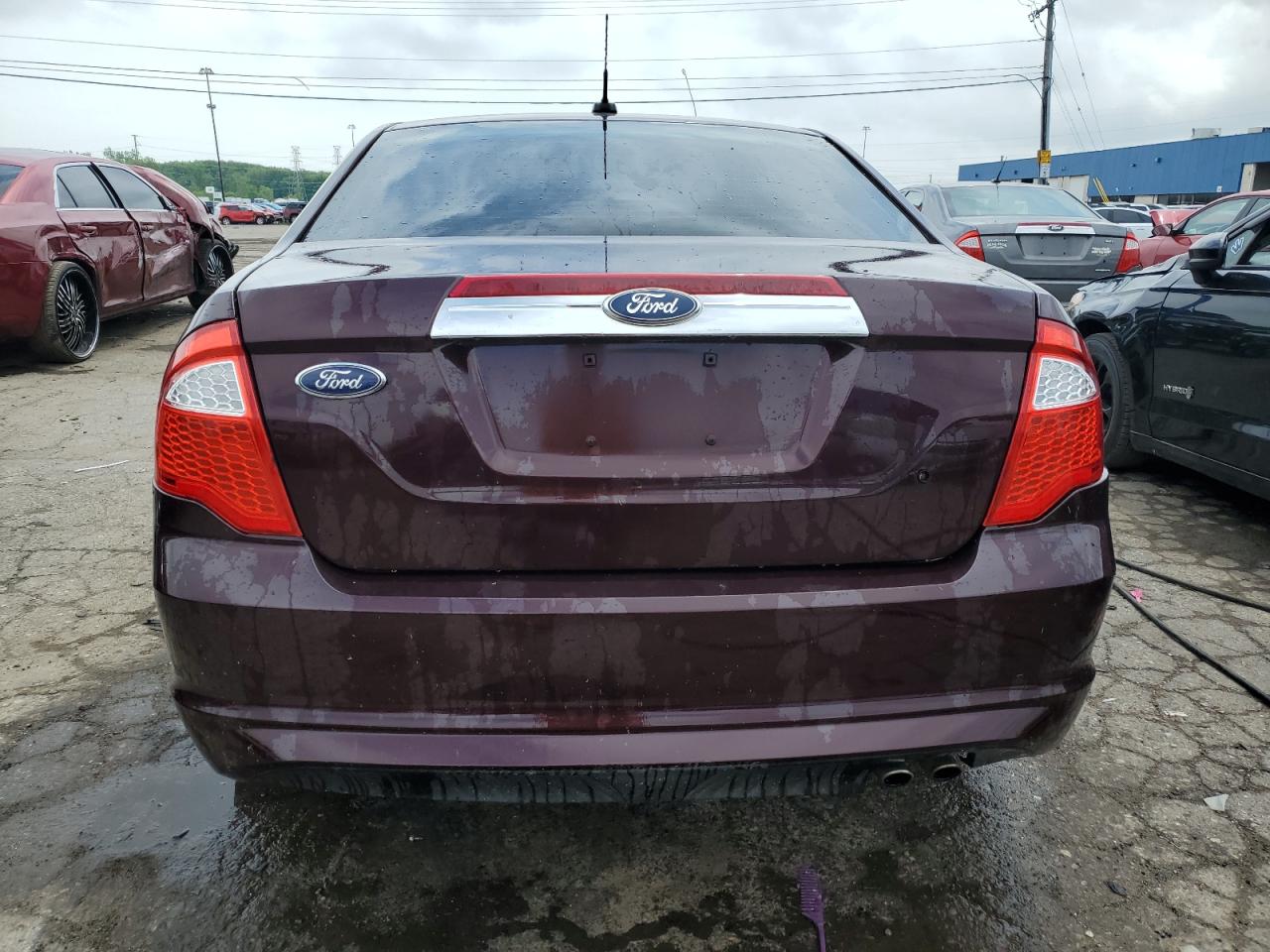 3FAHP0JA8BR266106 2011 Ford Fusion Sel