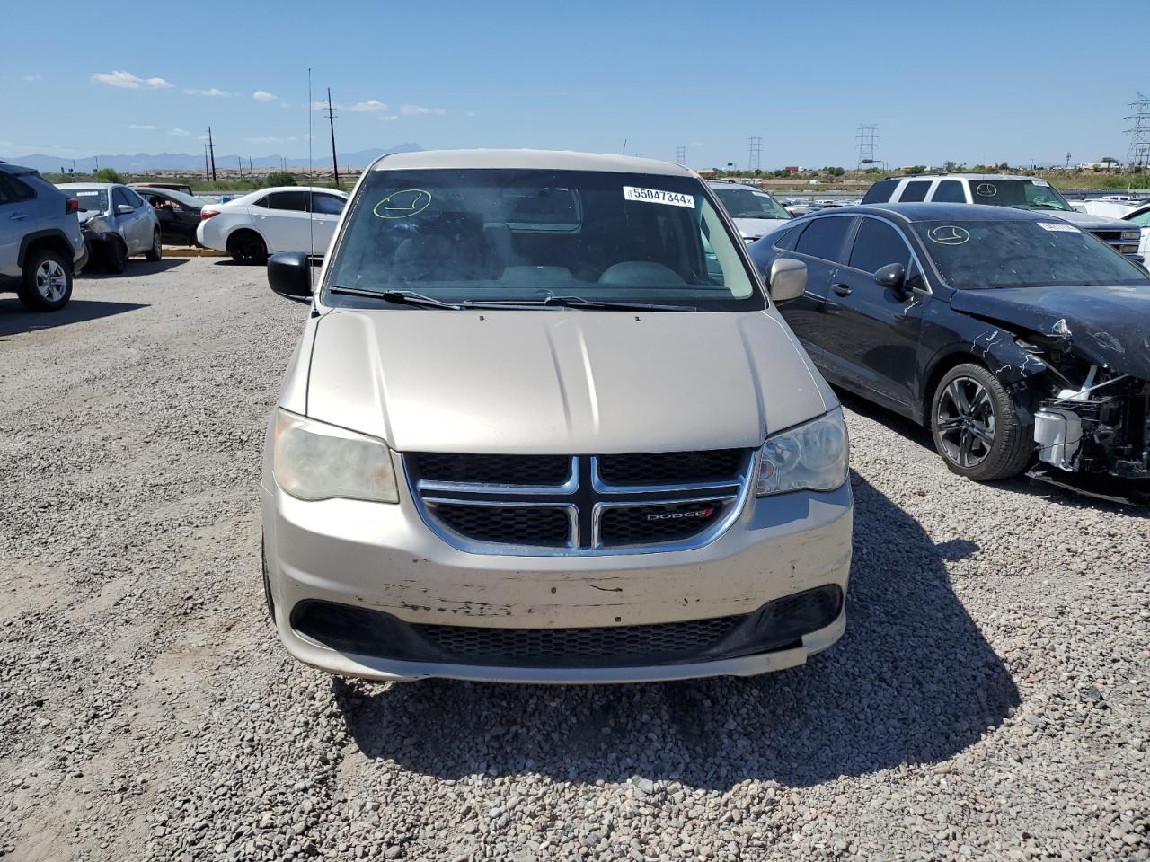 2012 Dodge Grand Caravan Se vin: 2C4RDGBG7CR396145