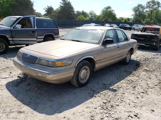 1997 Mercury Grand Marquis Ls VIN: 2MELM75W3VX614961 Lot: 55084224